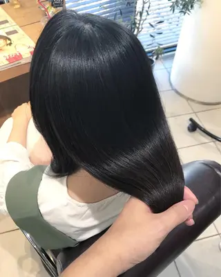 セミロング 光吉 洋平のヘアスタイル
