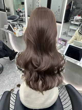 ロング 🪽ショウヤ🪽 /ブリなしダブル🌟のヘアスタイル