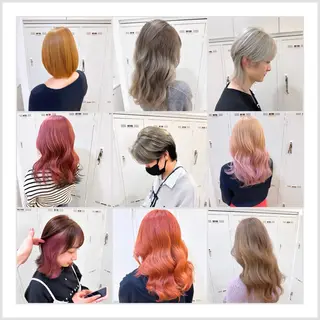 カラー 柔らか透明感カラー/ 内田圭祐のヘアスタイル