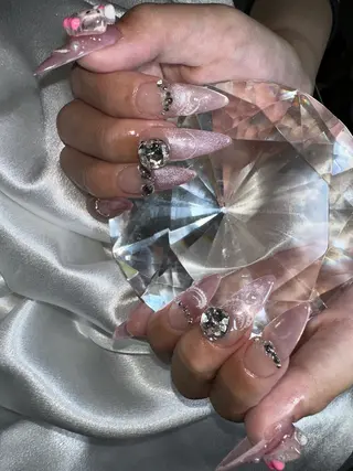セミロング YOKOSUKA NAILS💅✨のネイルデザイン