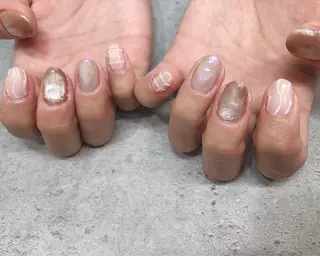 ネイル saki_ nail heronのネイルデザイン