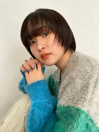 ショート おの ももか /京急富岡のヘアスタイル