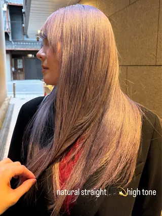 ロング カラー 📍奈良/ 佐藤有哉のヘアスタイル