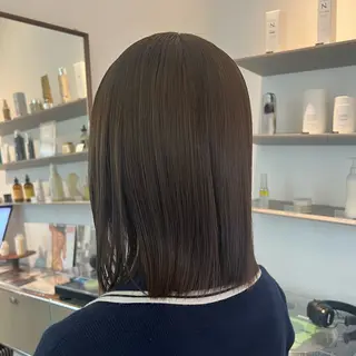 ミディアム カラー MARIKA 透明感 / 透け感ヘア🪄のヘアスタイル