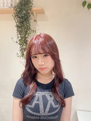 セミロング cut/nail ▫️イチカ🌻のネイルデザイン