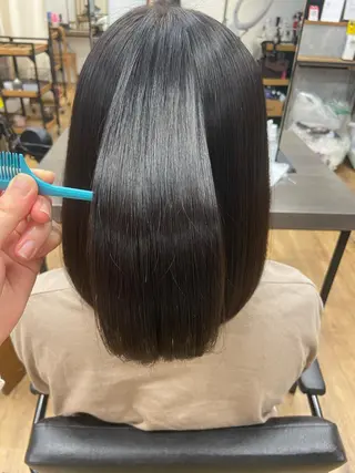 ミディアム little  横浜所属・🌷久保田 優🌷のヘアスタイル