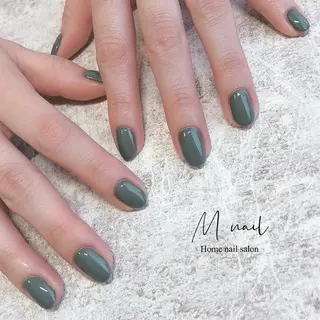 ネイル Home salon M nailのネイルデザイン