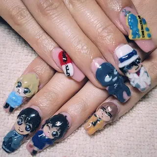 ネイル よしだ ひろきのネイルデザイン