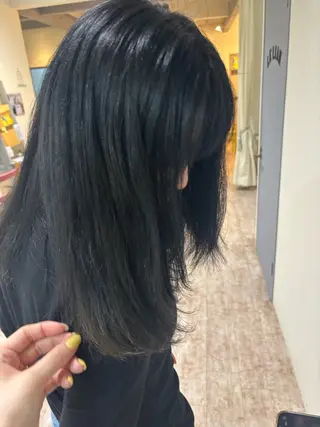 ロング カラー モデル募集中🐰 豊橋/金城未帆🌙のヘアスタイル