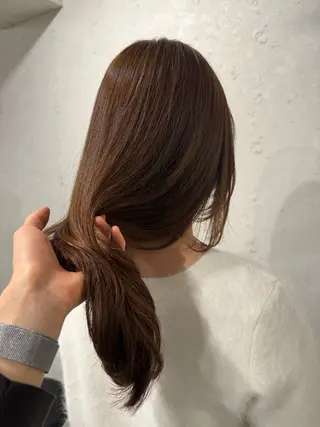 カラー 年齢悩みを全て解消/ 白髪と癖毛 松本雄光のヘアスタイル