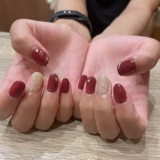 ネイル liberté🫧 新小岩のネイルデザイン