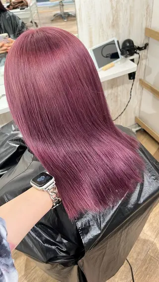 ミディアム 🩶 momoka 🩶のヘアスタイル