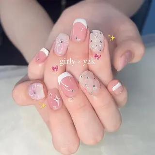 ネイル nail salon Uran.のネイルデザイン