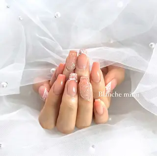 ネイル Blanche mimi.u_aのネイルデザイン
