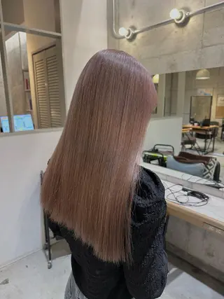 カラー ✂︎ 艶カラー /透明感カラーのヘアスタイル