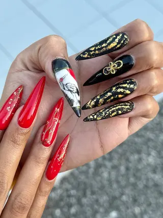 ネイル クッキー ネイルズのネイルデザイン