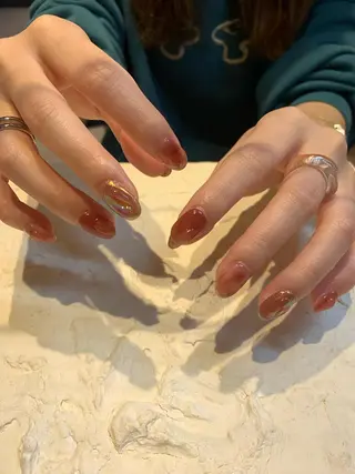 ネイル マキノ ユイのネイルデザイン