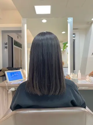 セミロング ヘッドスパ/ 鎌倉 アズサのヘアスタイル