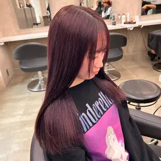 ロング カラー 💖札幌カラー 指名No.1💖玲奈のヘアスタイル