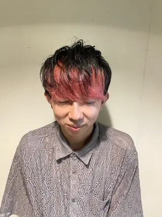カラー メンズ 💈メンズ職人 ルキト💈のヘアスタイル
