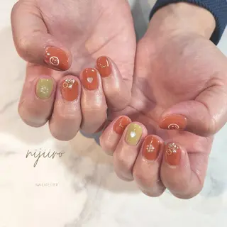 ネイル nijiiro🌈 サトウのネイルデザイン