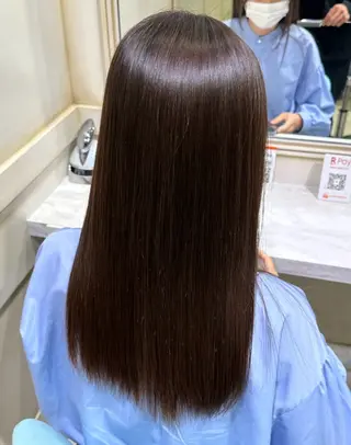 セミロング 仲尾 翔也のヘアスタイル