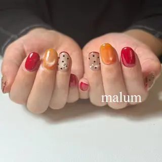 ネイル malum nailのネイルデザイン