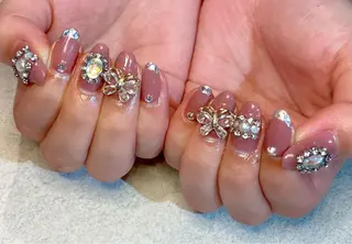 ネイル Lino+ ネイル&よもぎ蒸しのネイルデザイン