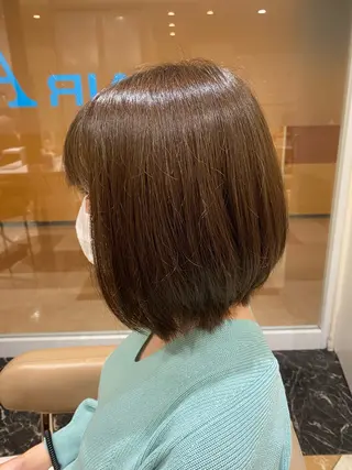 ショート カラー 髪質改善特化 赤塚雄輝のヘアスタイル