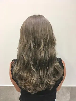 ロング カラー yoshi ☆のヘアスタイル