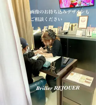 ネイル ネイルサロン&ネイルスクール Briller-REJOUER 【ブリエ・レジュール】所属・Briller Rieのネイルデザイン