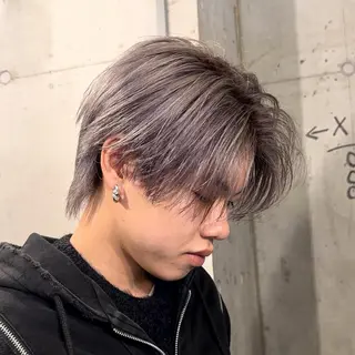 カラー メンズ ‎🤍モテ/メンズ KEISHO🩶のヘアスタイル