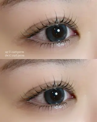 マツエク・マツパ akamatsu kannaのマツエク・マツパデザイン