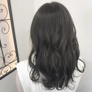 セミロング AVANCE 長尾 尚悟のヘアスタイル