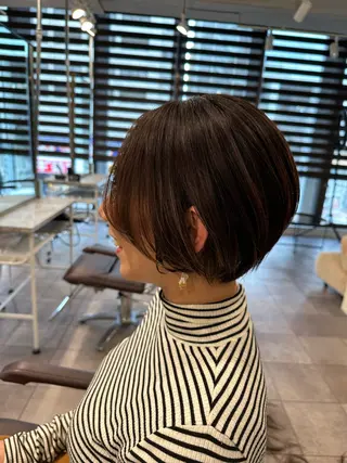 ショート 小顔カット/ 韓国レイヤー/真結のヘアスタイル