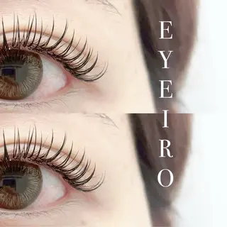 マツエク・マツパ EYEIRO大宮東口 Chibaのマツエク・マツパデザイン