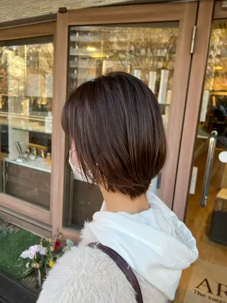 ショート ヘアアレンジ 💫メンズ特化💫 クロカワリュウセイのヘアスタイル