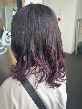 カラー 頭浸浴スパ/艶カラー 🌼Hime🌼のヘアスタイル