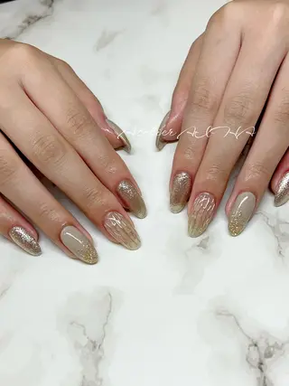 ミディアム アトリエAIHA★ フィルイン推奨サロンのネイルデザイン