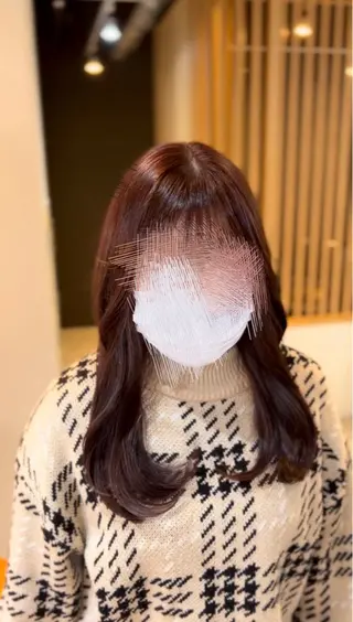 ロング カラー みな🫧艶カラー /似合わせカットのヘアスタイル