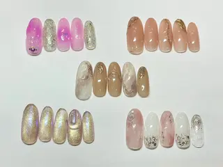 ネイル 高尾 梨花のネイルデザイン