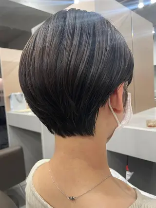 ショート カラー 吉田一輝 外国人パーマのヘアスタイル
