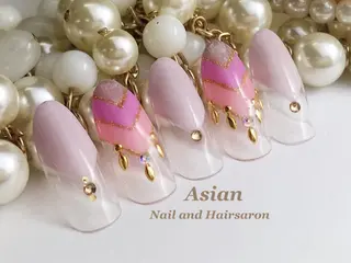 ネイル Asian  池袋店 アジアンのネイルデザイン