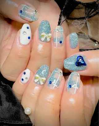 ネイル ネイルサロンエレノア所属・田端 笑理菜のネイルデザイン