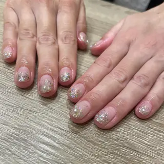 ネイル liberté🫧 新小岩のネイルデザイン