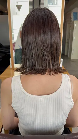 カラー 秋山 美奈のヘアスタイル