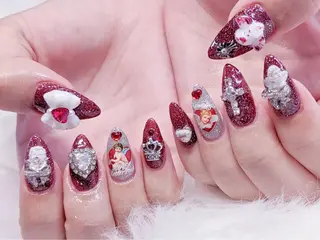 ネイル MoonNail ユリ🌸のネイルデザイン