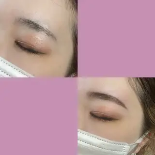 アイブロウ 中田 朱音のマツエク・マツパデザイン