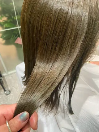 ロング 🌱大森柚紀🐇 うる艶髪🫧のヘアスタイル