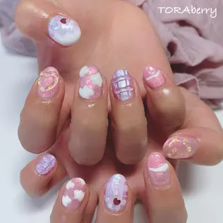 ネイル ネイリスト なつみのネイルデザイン